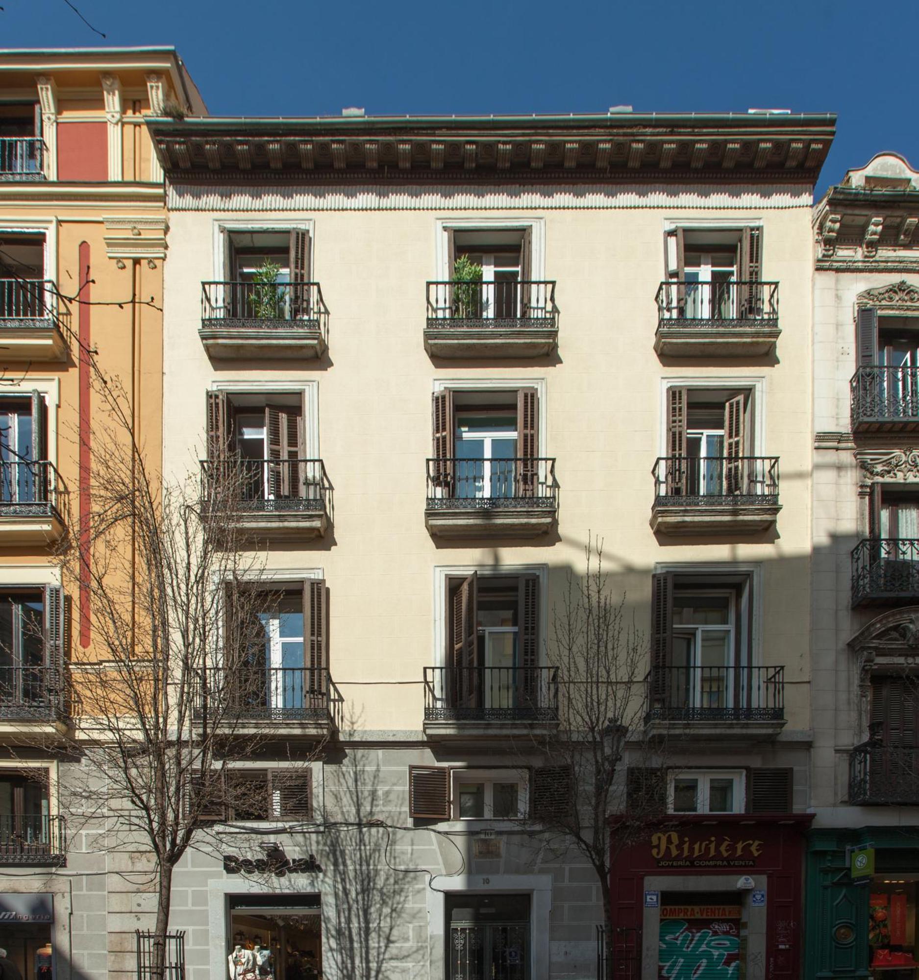 Suites You Zinc Madrid Exterior foto
